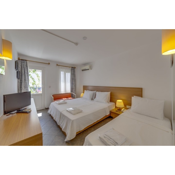 Berlin - Bodrum-Region, Türkei - Serhan Hotel