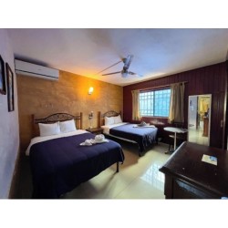 Berlin - Cozumel - Hotel La Casona Real