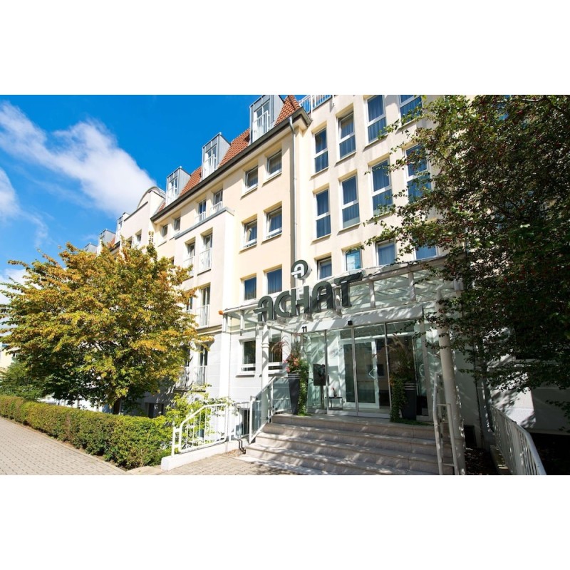 Berlin - Dresden - ACHAT Hotel Dresden Elbufer