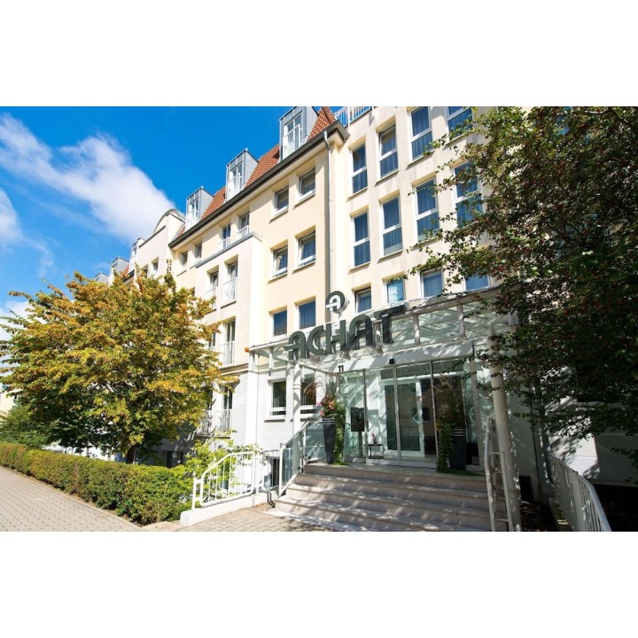 Berlin - Dresden - ACHAT Hotel Dresden Elbufer