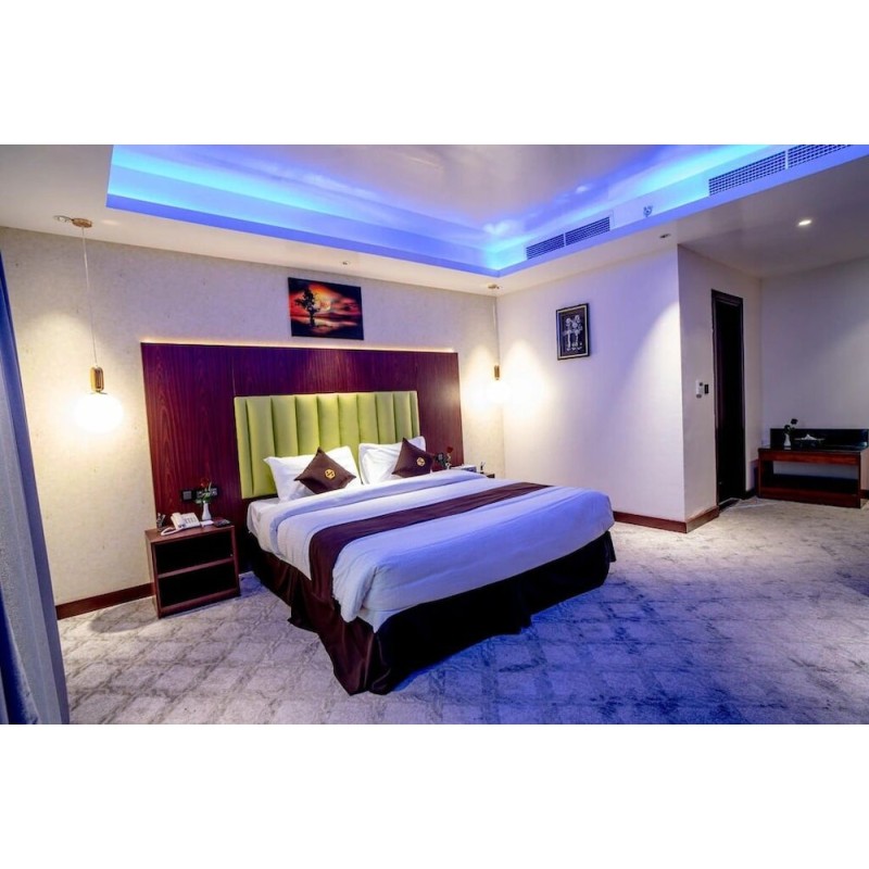 Berlin - Dubai - Raha Grand Hotel