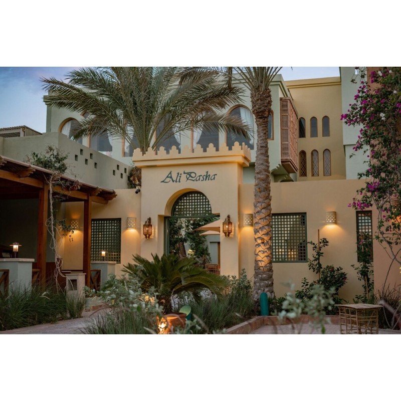 Berlin - El Gouna - Ali Pasha Hotel