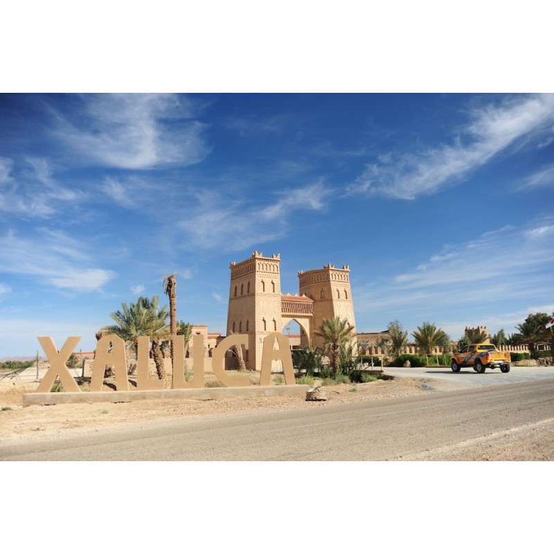 Berlin - Erfoud - Kasbah Hotel Xaluca Arfoud