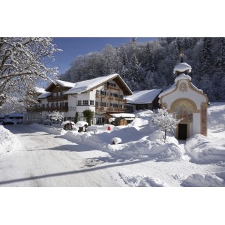 Berlin - Garmisch-Partenkirchen - Berghotel Hammersbach