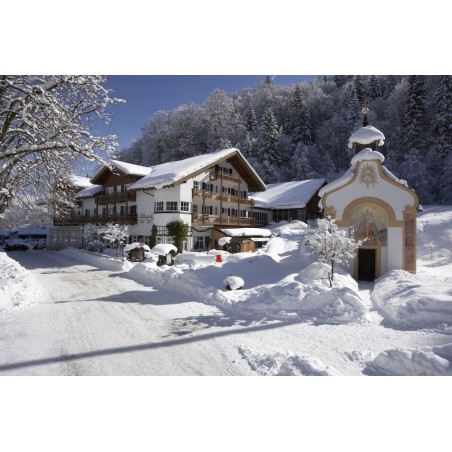 Berlin - Garmisch-Partenkirchen - Berghotel Hammersbach