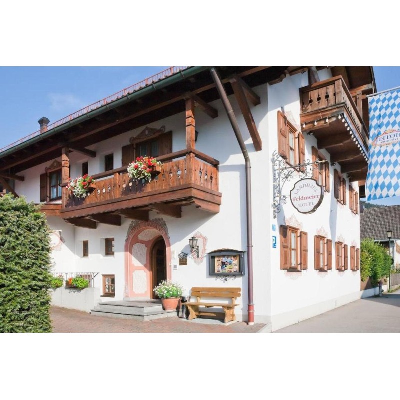 Berlin - Garmisch-Partenkirchen - Hotel Landhaus Feldmeier ***S