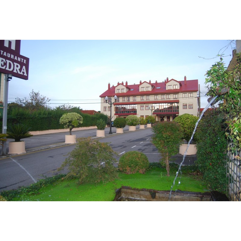 Berlin - Gijon - Hotel Piedra