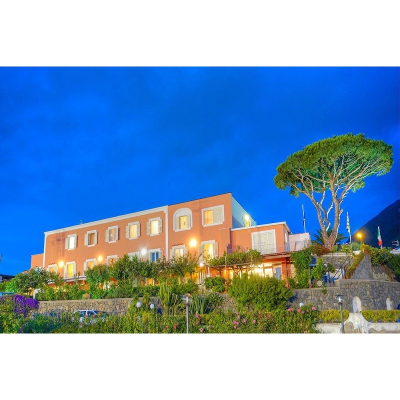 Berlin - Ischia - Hotel Villa Mena