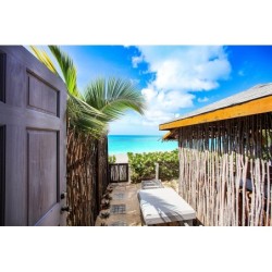 Berlin - Jolly Harbour - Conch Beach Cabins - Rumbus Beach
