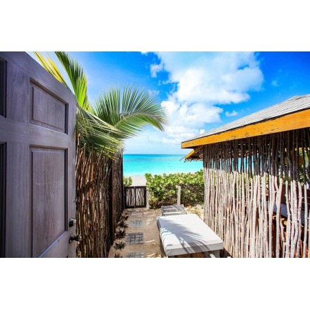 Berlin - Jolly Harbour - Conch Beach Cabins - Rumbus Beach
