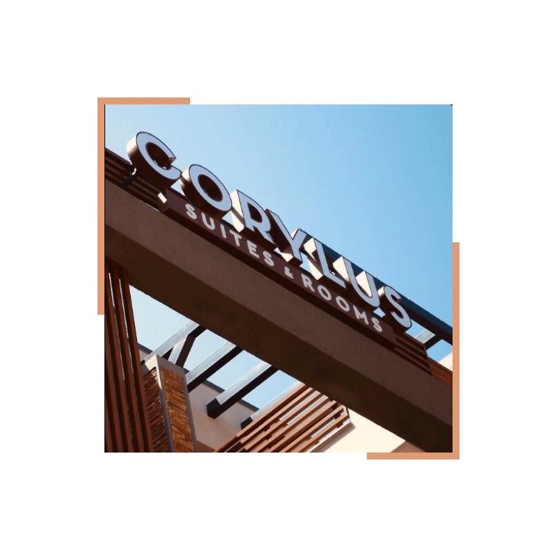 Berlin - Leptokarya - CORYLUS Luxury Rooms & Suites