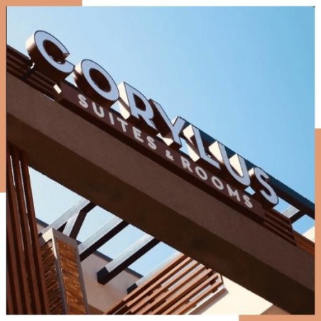 Berlin - Leptokarya - CORYLUS Luxury Rooms & Suites