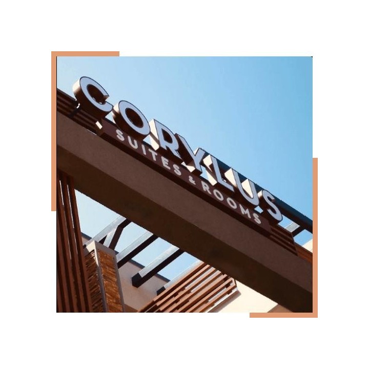 Berlin - Leptokarya - CORYLUS Luxury Rooms & Suites