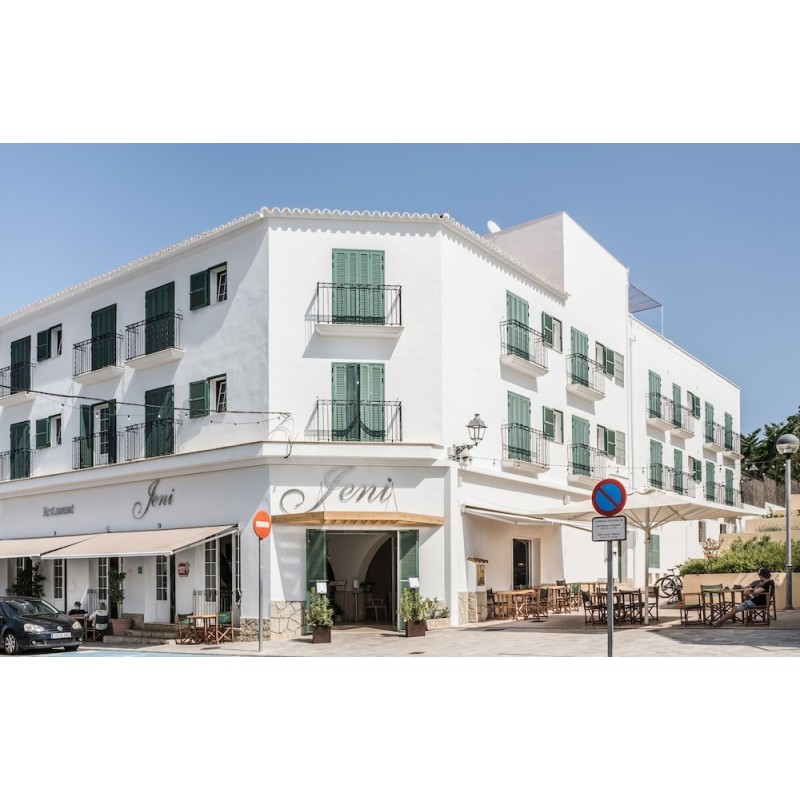 Berlin - Menorca, Spanien - Hotel Jeni & Restaurant