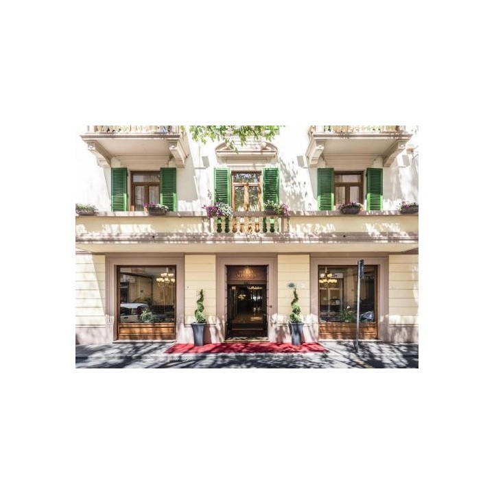 Berlin - Montecatini Terme - Hotel Minerva Palace