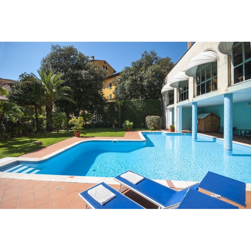 Berlin - Montecatini Terme - Hotel Settentrionale Esplanade