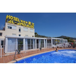 Berlin - Nerja - Hotel Al-Andalus
