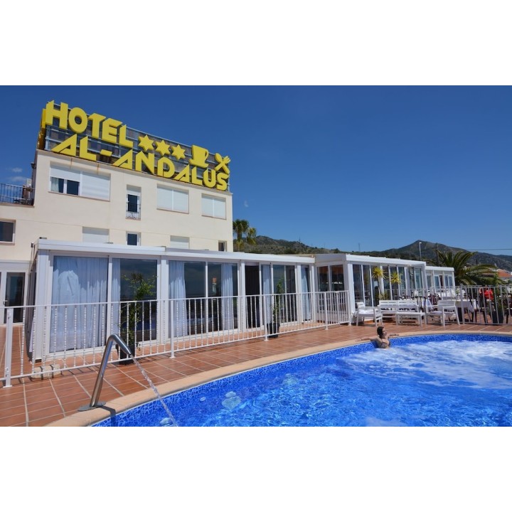 Berlin - Nerja - Hotel Al-Andalus