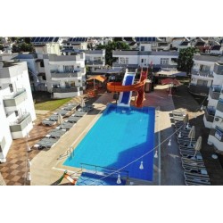 Berlin - Okurcalar - Throne Beach Resort & Spa