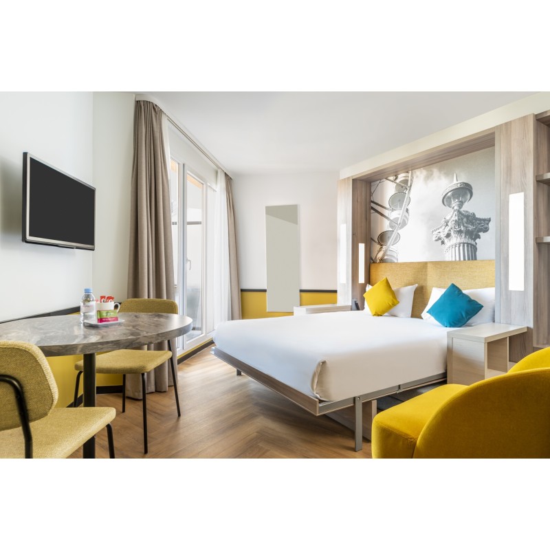Berlin - Paris - Aparthotel Adagio Paris Montrouge