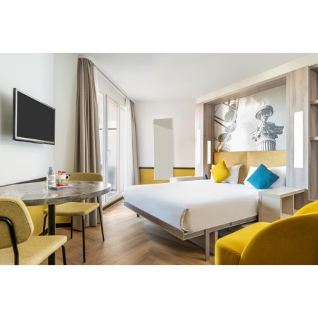 Berlin - Paris - Aparthotel Adagio Paris Montrouge