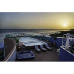 Berlin - Praia, Insel von Santiago - Hotel Vip Praia