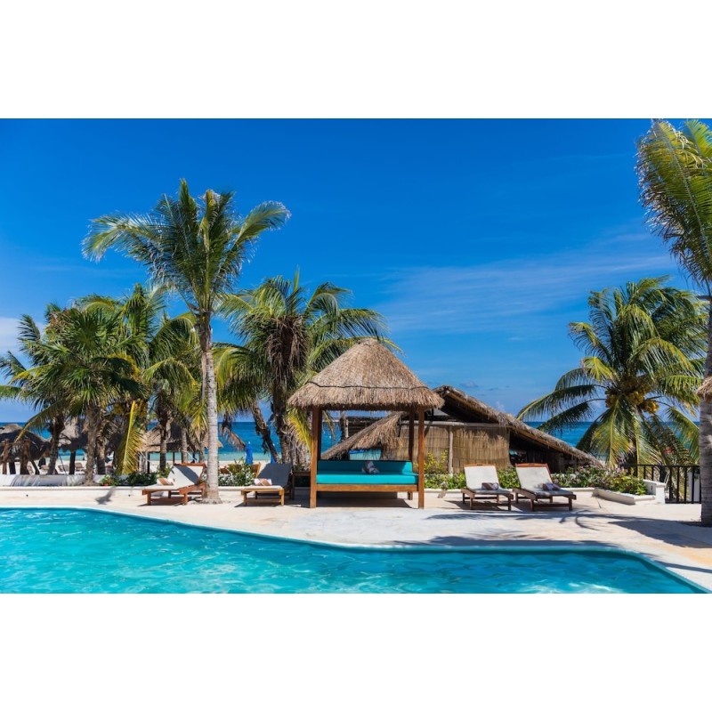 Berlin - Puerto Morelos - Hotel Ojo De Agua
