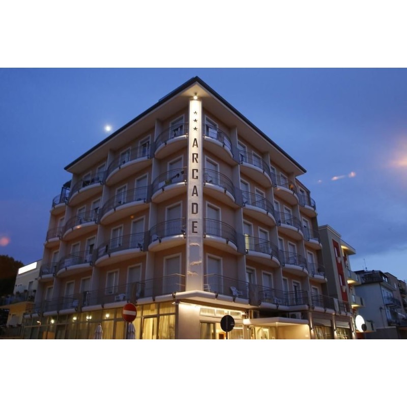 Berlin - Rimini - Hotel Arcade