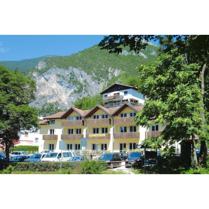 Berlin - Riva del Garda - Residence Palafitte in Molina di Ledro