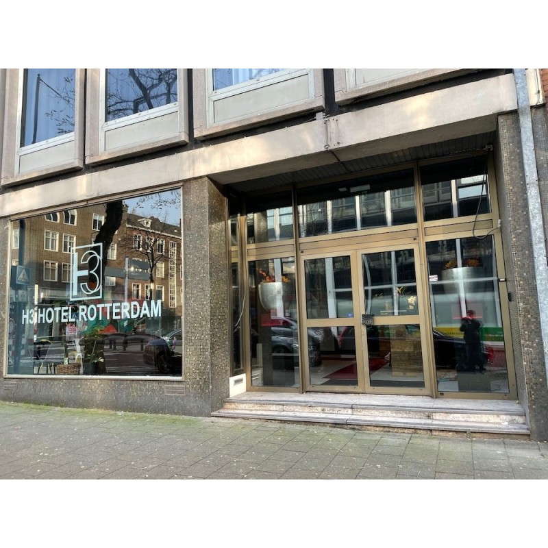 Berlin - Rotterdam - H3 Hotel Rotterdam City Center