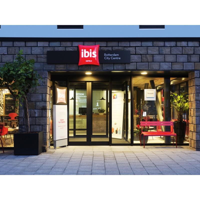 Berlin - Rotterdam - ibis Rotterdam City Centre