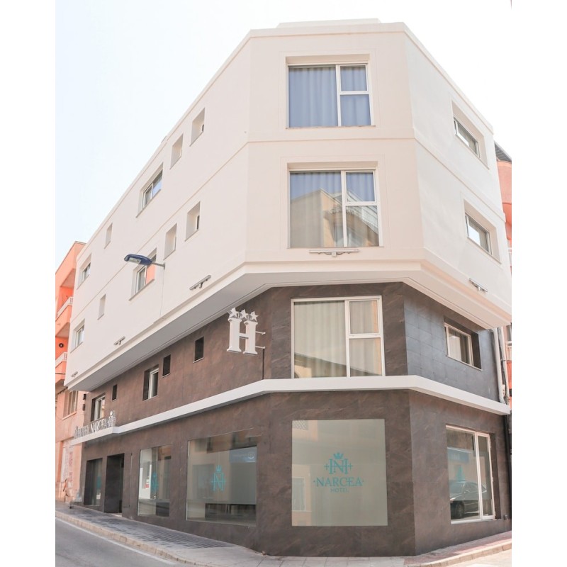 Berlin - Santa Pola - HOTEL NARCEA