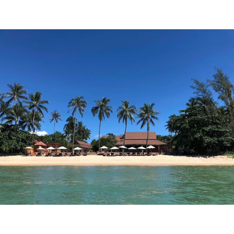 Berlin - Taling Ngam Beach - Koh Samui - Kanok Buri Resort