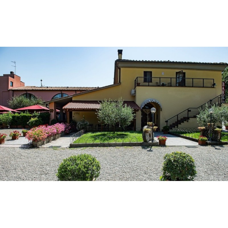 Berlin - Volterra - Hotel Molino D'Era