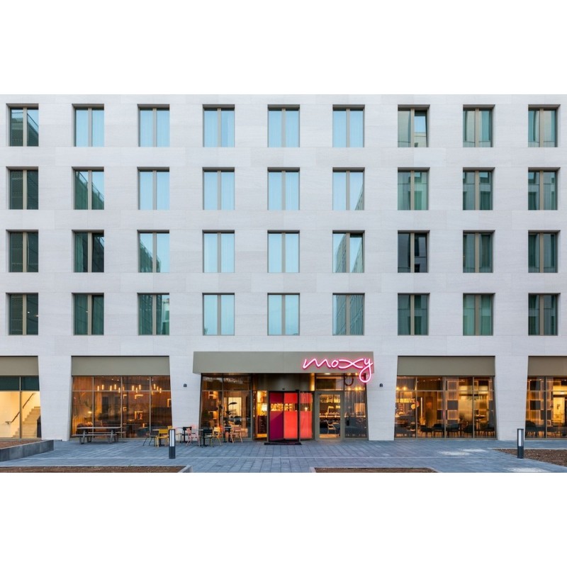 Berlin - Würzburg - Moxy Wuerzburg