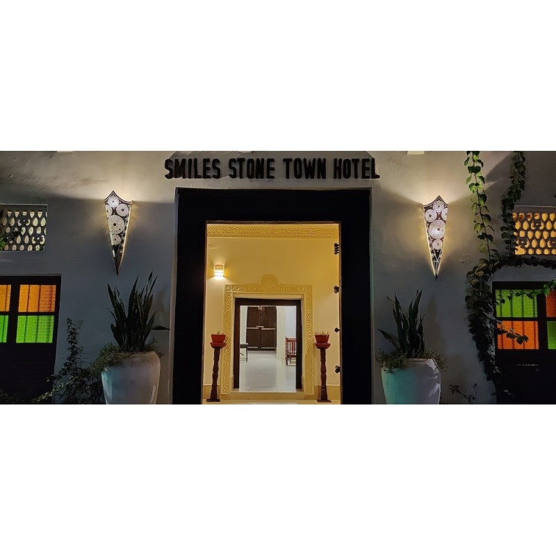 Berlin - Zanzibar Town - Smiles Stone Town Hotel