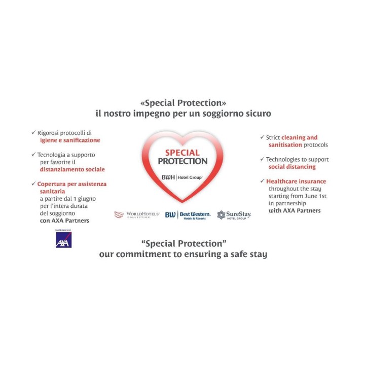 Best Western  Hotel Rome Airport