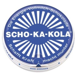 Scho-Ka-Kola Vollmilch mit Koffein 100g - 49,50 €/kg