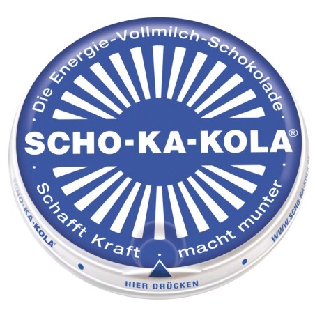 Scho-Ka-Kola Vollmilch mit Koffein 100g - 49,50 €/kg