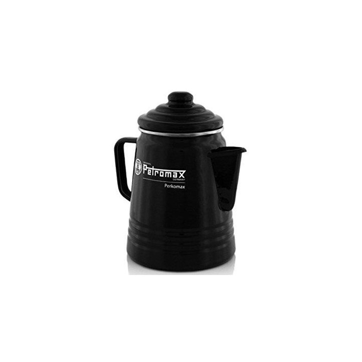 Petromax Perkomax Tee- und Kaffeeperkolator 1,3 L schwarz