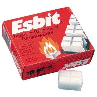 16 Stück Esbit Brennstofftabletten á 5g 0,31€/Stück
