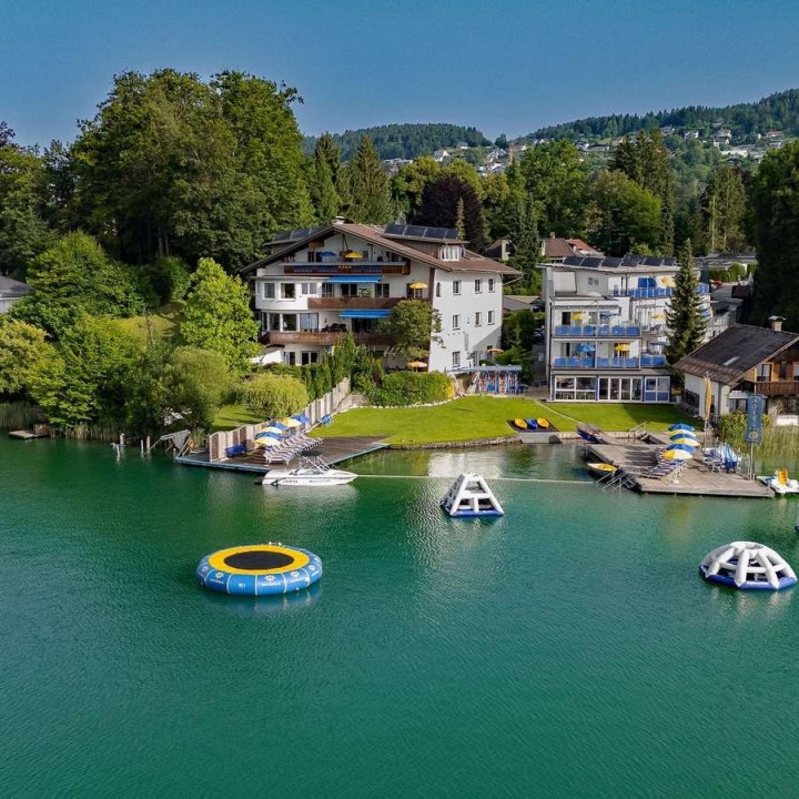 Beste Lage am Wörthersee - erste Reihe fußfrei in Velden