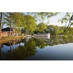 Bokel-Mühle am See