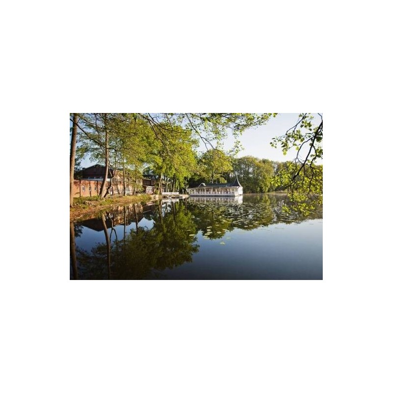Bokel-Mühle am See