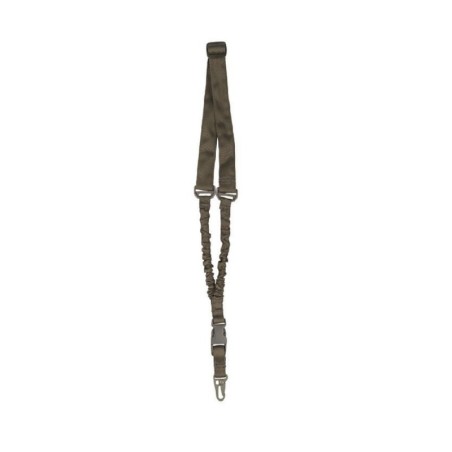 Basic Tactical Tragegurt 1-Point mit Bungee oliv