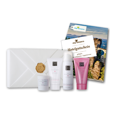 daydreams Hotelgutschein mit Rituals Bundle