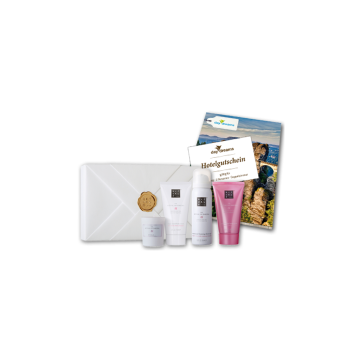 daydreams Hotelgutschein mit Rituals Bundle