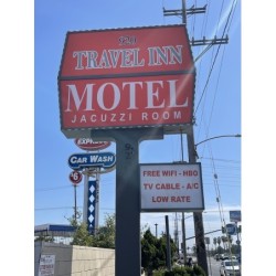 Bremen - Los Angeles (CA) - Travel Inn Motel