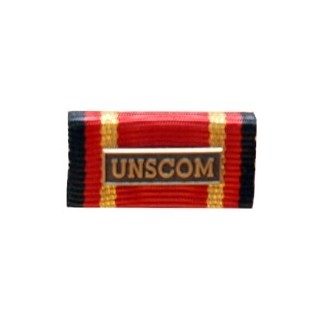 Bundeswehr Ordensspange Auslandseinsatz UNSCOM
