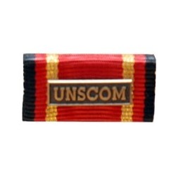 Bundeswehr Ordensspange Auslandseinsatz UNSCOM